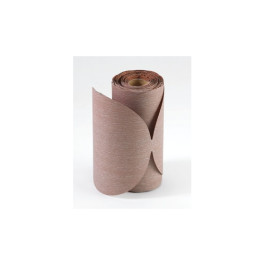 Norton 31474 A275 PSA Sanding Disc Roll, 6", P280B, Aluminum Oxide No-Fil P