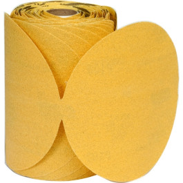 Norton 662611-83806 Gold Reserve A296 No-Fil PSA Sanding Disc Roll, P80 Gri