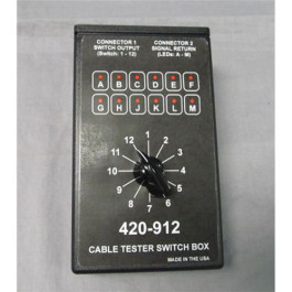 NU-DI 420-912 Circuit Continuity Tester Kit with LVDS Adapter