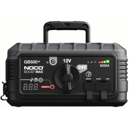 NOCO GB500+ Boost MAX UltraSafe Lithium Jump Starter, 6250 Ampere Peak, 12
