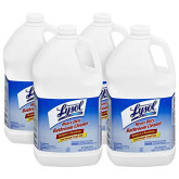 Lysol 94201 Bathroom Cleaner Heavy Duty Concentrate, 4 Gallons