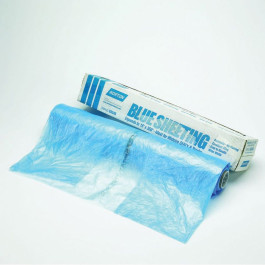Norton 636425-03344 Premium Plastic Sheeting, 12 ft W x 400 ft L, 0.4 mil T