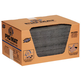 New Pig 25300 PIG Universal Medium-Weight Absorbent Mat Pad, 15" x 20", Box