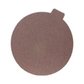 Norton 31466 A275 No-Fil Champagne Magnum PSA Sanding Disc, P1200B Grit, 6