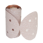 Norton A275OP 31513 Vacuum Sanding Disc Roll, 6 in, P100 Grit, Aluminum Oxide, PSA Attachment, Roll of 100