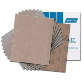 Norton A275OP 31623 Sanding Sheets, 9 in W x 11 in L, 500 Grit, 100 sheets