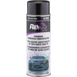 Norton RSG REVvive 91029 Premium Rubberized Undercoating, 17.7 oz, Black, 6
