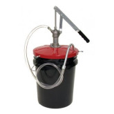 Milton ZEELINE 321 Gear Lube Hand Pump, Fits 5 Gallon Pails, 1 Gallon per 55 Strokes, 4 Foot Hose