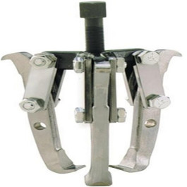 OTC 1023 Grip-O-Matic Puller, 2-Ton Capacity, Reversible 2/3-Jaw Design