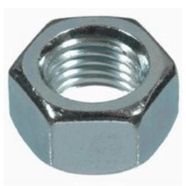 OTC 10384-PK5 Hex Jam Nuts, 5/16"-24 Thread Size, Steel with Zinc-Plated Finish, 5-Pack