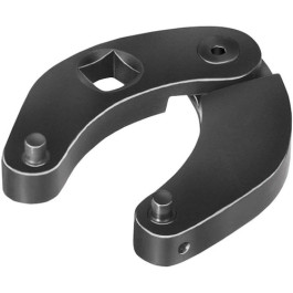 OTC 1266 Adjustable Gland Nut Wrench, 2 to 6 Inch Capacity, 3/4" Drive, Reversible Pins