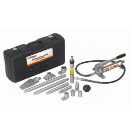 OTC 1513B 4-Ton Collision Repair Set, Hydraulic Hand Pump with 4" Stroke
