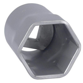 OTC 1951M Locknut Wrench, 55mm 6-Point Hex, 3/4" Square Drive, High-Strength Steel Construction