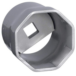 OTC OT1956M 82mm Octagonal Locknut Socket, High-Strength Steel, 2 lbs