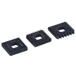 OTC 202817 Metric Thread Chaser Die Set, 3-Piece, Includes Dies for 1.0mm to 4.0mm Pitch Sizes