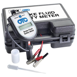 OTC 3890 Brake Fluid Safety Meter, Vehicle-Powered Tester for DOT 3, 4, and 5.1 Fluids