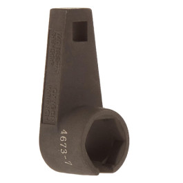 OTC 4673-7 Low Profile Offset Oxygen Sensor Socket, 7/8"