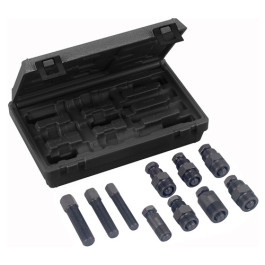 OTC 4742 10-Piece Fly Wheel Puller Set, Tool-Grade Steel