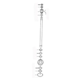 OTC 504778 Seal Kit for 1793 Transmission Jack