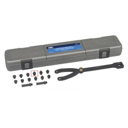 OTC 526908-5 Variable Pin Spanner Wrench, 6mm Pin, High-Quality Steel Construction