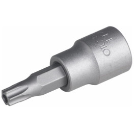 OTC 5926 T40 Tamper-Resistant Torx 3/8" Square Drive Socket, Black oxide