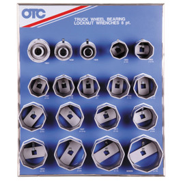 OTC 62909 Display Board for 9851 Wheel Bearing Locknut Sockets