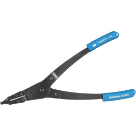 BOSCH 7410 Retaining Ring Pliers, External, 13" Length, 2.5" Maximum Spread, Replaceable Tips