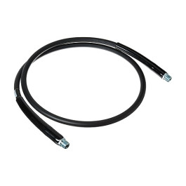 OTC 9767 Hydraulic Hose, 6-Foot Length, 1/4" Inner Diameter, 3/8" NPTF Fittings, 10,000 PSI Rating