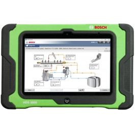 OTC 3824A ESI[truck] Heavy Duty Diagnostic Solution with HDS 1000 Tablet, 1
