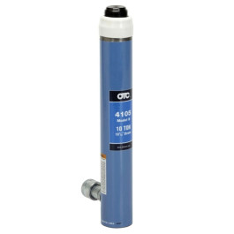 OTC 4105A Single-Acting Hydraulic Cylinder, 10 Ton, 10-1/8" Stroke