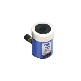 OTC 4139 Spring-Return Hollow Center Hydraulic Ram, 30 Ton, 2-1/2" Stroke