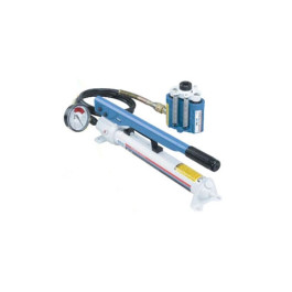 OTC 4180 Power TwinRam and Pump Set, 17-1/2 Ton, 2" Stroke