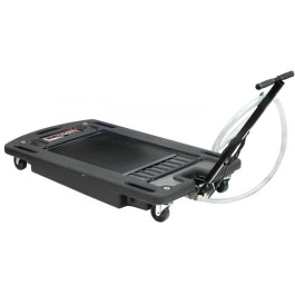 OTC 5077A Low Profile Transfer Tanker with Electric Pump, 15-Gallon Reservo
