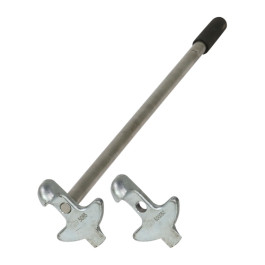 OTC 5085-S Hub Seal Puller Set, 28" Handle, 2 Puller Heads