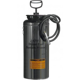 OTC 5869 Fuel System Priming Pump, 3-Gallon Tank, 6-Foot Hose