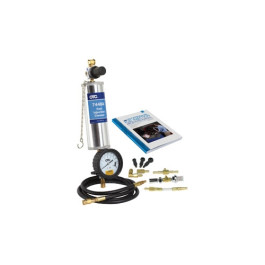 OTC 7649A Fuel Injector Cleaning Kit, 22-Ounce Stainless Steel Canister, 3-