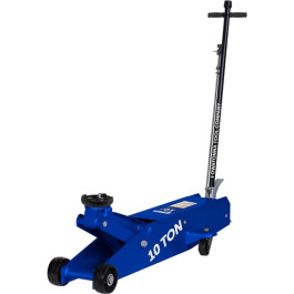 OTC HDJ10 10-Ton Service Jack, 6.3" to 22" Lifting Range