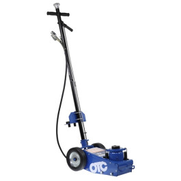 OTC UA22 22-Ton Air/Hydraulic Under Axle Jack, 8.27" to 20-2/3" Lift Range