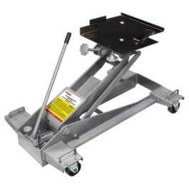 OTC 1522A Heavy-Duty Low-Lift Transmission Jack, 2,000 lb Capacity
