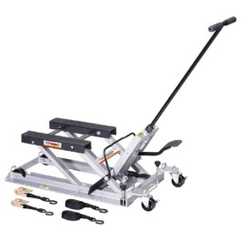 OTC 1545 Ultra Low Profile Motorcycle and ATV Lift, 1,500 lb Capacity