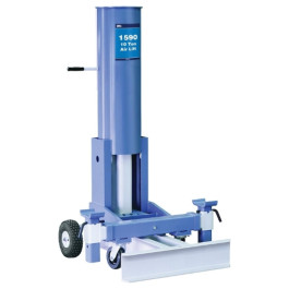 OTC 1590 Air Lift Jack, 10 Ton Capacity, Portable Heavy-Duty Lift