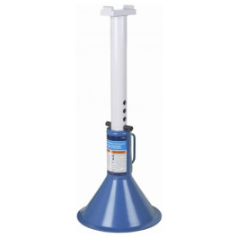 OTC 1779B High Profile Jack Stand, 12-Ton Capacity, One Stand, Lift Height Blue