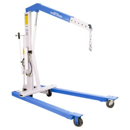 OTC 1819 Heavy-Duty Fold-Away Floor, 2,200-lb, Crane Engine Hoist
