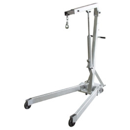 OTC 2002 Folding Floor Crane, 2,000 lb