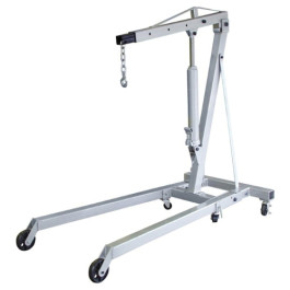 OTC 2004 Folding Floor Crane, 4,000 lb Capacity