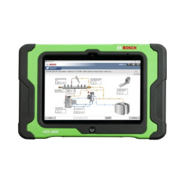 OTC 3824A ESI[truck] Heavy Duty Diagnostic Solution with HDS 1000 Tablet, 1