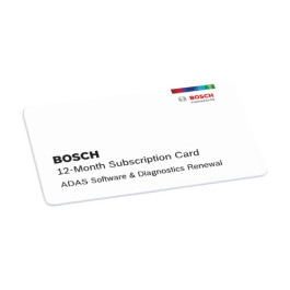 OTC 3970-ADAS2-SUB ADS 625/625X 12-Month Diagnostics + Static ADAS Subscrip