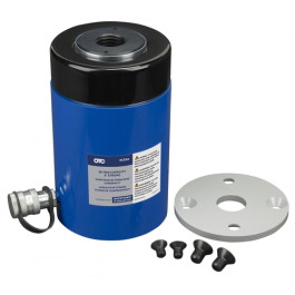 OTC 4122A 50 Ton Hollow Center Hydraulic Ram, Single-Acting, 3 Inch Stroke