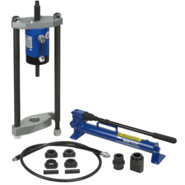 OTC 4240A 30 Ton King Pin Pusher Set, 7/8 Inch to 2 Inch Pin Diameter