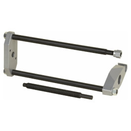 OTC 4241 30-Ton Kingpin and Brake Anchor Pin Pusher, Steel Body, Anchor Pin Adapter
